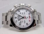 Copy Rolex Daytona White Dial Arabic Hour Markers Watch